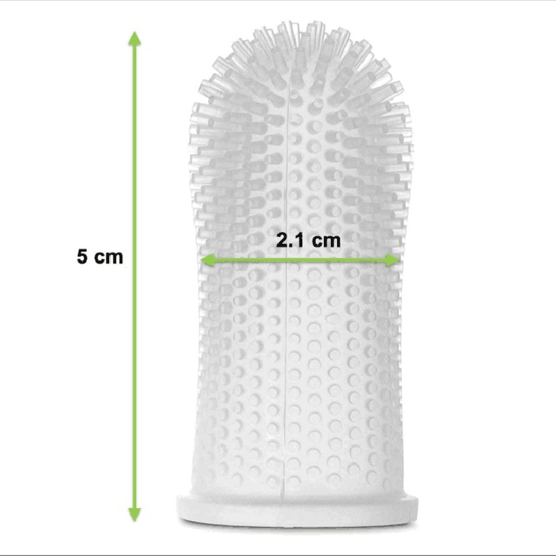 Brosse à dents doigtier silicone chien chat — Hygiène dentaire 17
