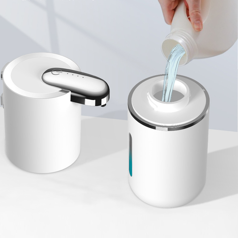 Title 5, 380ml Electric Sanitizer Dispenser Touchless In...