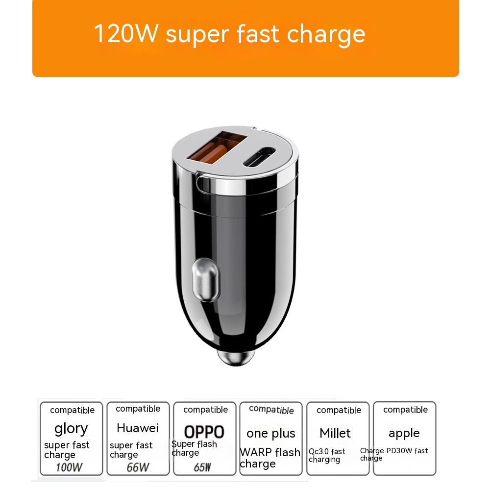 120W Quick Charge Translucent