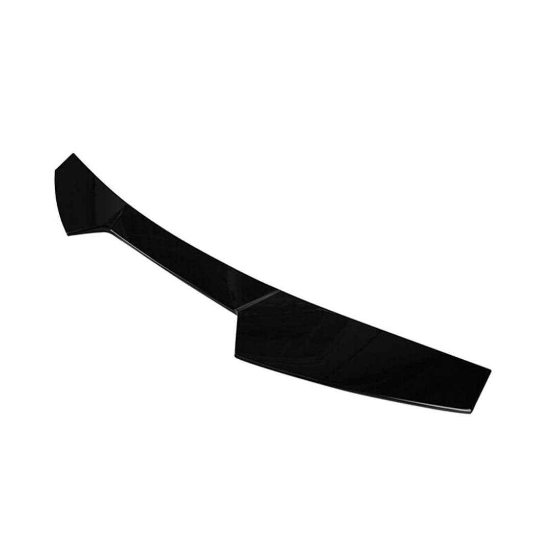 Fits 15-21 S Ubaru WRX V2 Style Rear Roof Spoiler Wing D4S Black Window Visor — foto 4