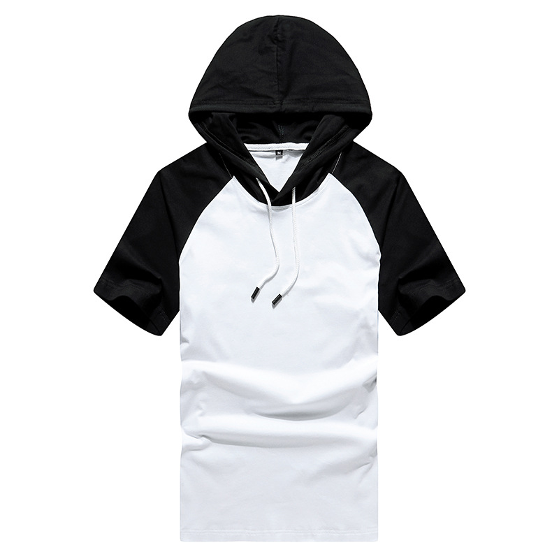 Couple's Hooded T-shirt And Color TrendTennis