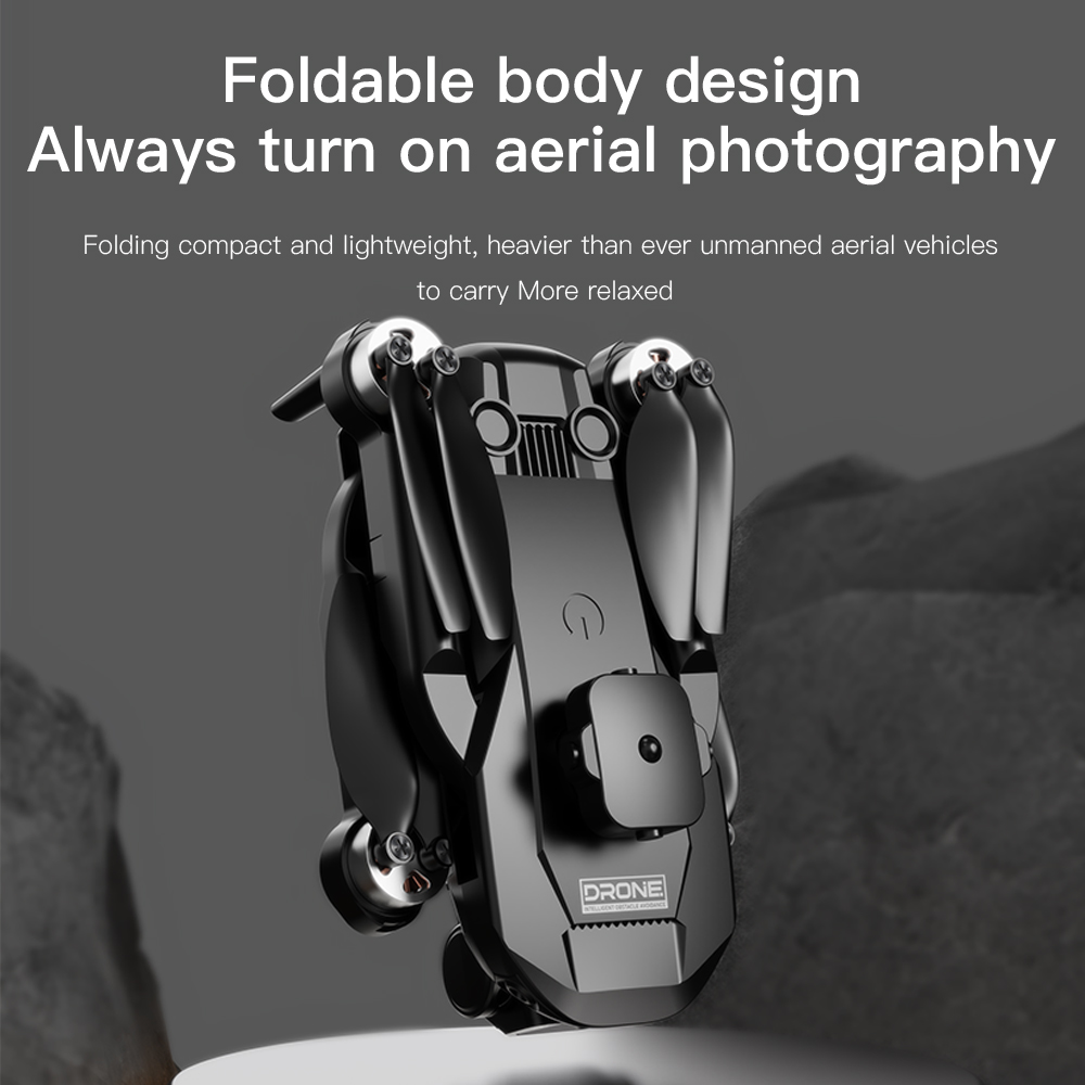 F196 Dual Camera Dual Electric Drone detail