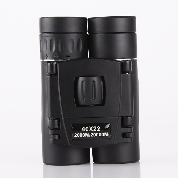 Folding Binoculars Factory, High-power, High-definition, Low-light Night Vision, Outdoor Pocket-sized Mini 40X22&