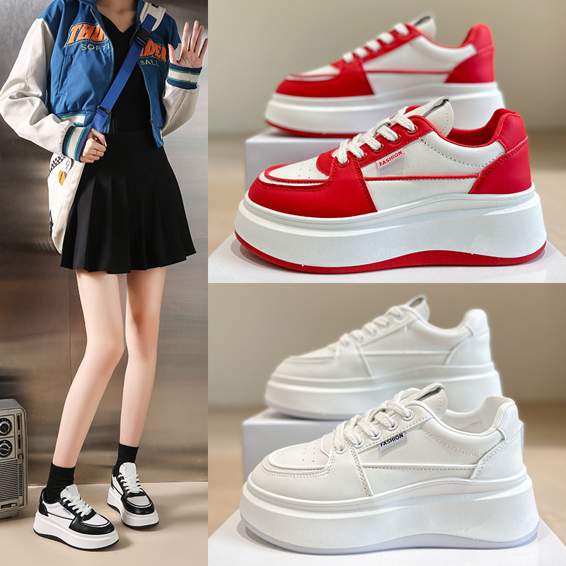 Title 3, Platform Casual Shoes With Everything