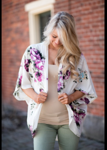 Title 5, Digital Print Cardigan Sun Protection Clothing