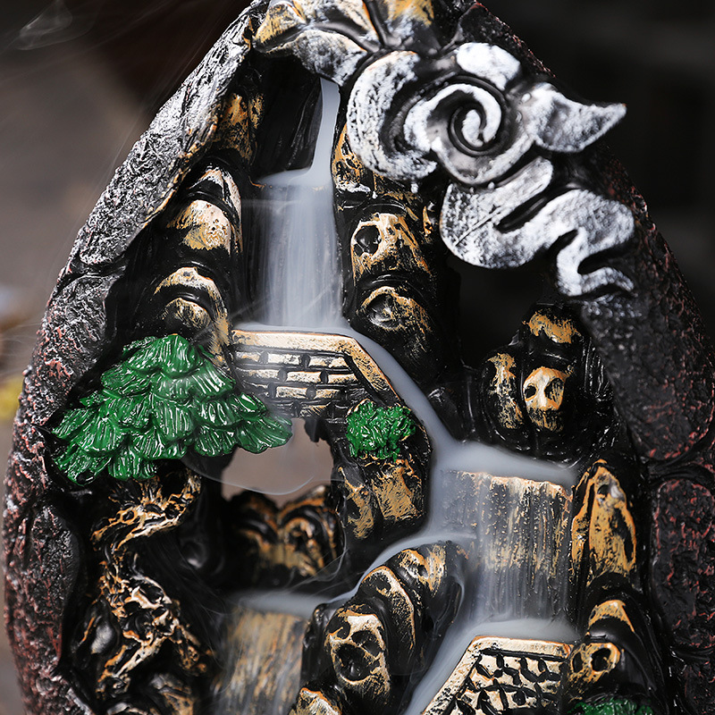 New Sandalwood Backflow Censer Creative Ornament