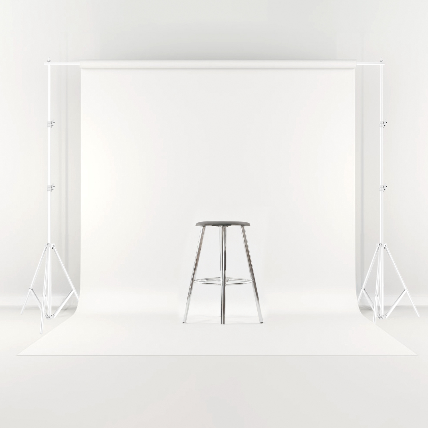 1Pc 6.5 Plus 10ft Photo Video Studio Backdrop Background Stand Adjustable Heavy Duty Photography Backdrop Support Stand Set With Carrying Bag Clamps