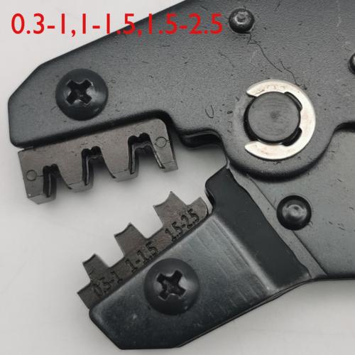 SN-48B Pin Crimping Tool Wire Cable Crimper Pliers Terminal Connector AWG22-14 3