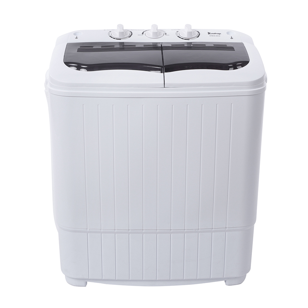 US XPB35-ZK35 14.3 Lb Washing Machine, Double Drum With Drain Pump, Plastic, Sem