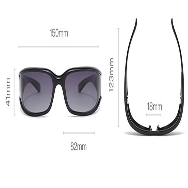 Polarized Sports Sunglasses For Men And Women With UV Protection - Image 9