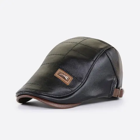 Middle-aged and Elderly Hats Plus Velvet Outdoor Leisure