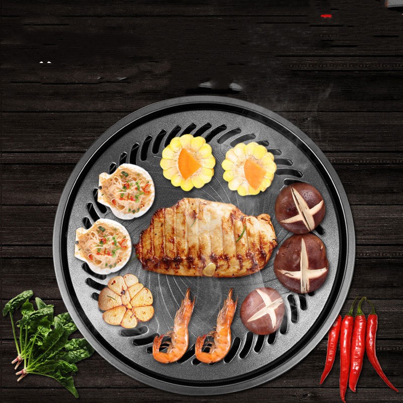 Title 3, Outdoor Portable Cassette Oven Barbecue Tray Is...