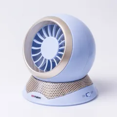 Large Displacement Turbine Mini Fan - Blue - View 1