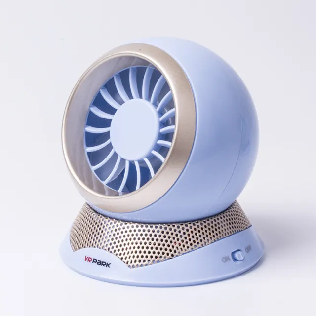 Large Displacement Turbine Mini Fan Blue - Shop at LoveMi