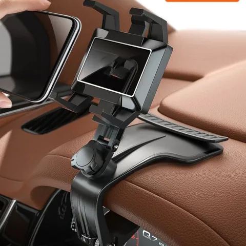 New Car Phone Holder Rotary Adiustable Navigation Car Stand