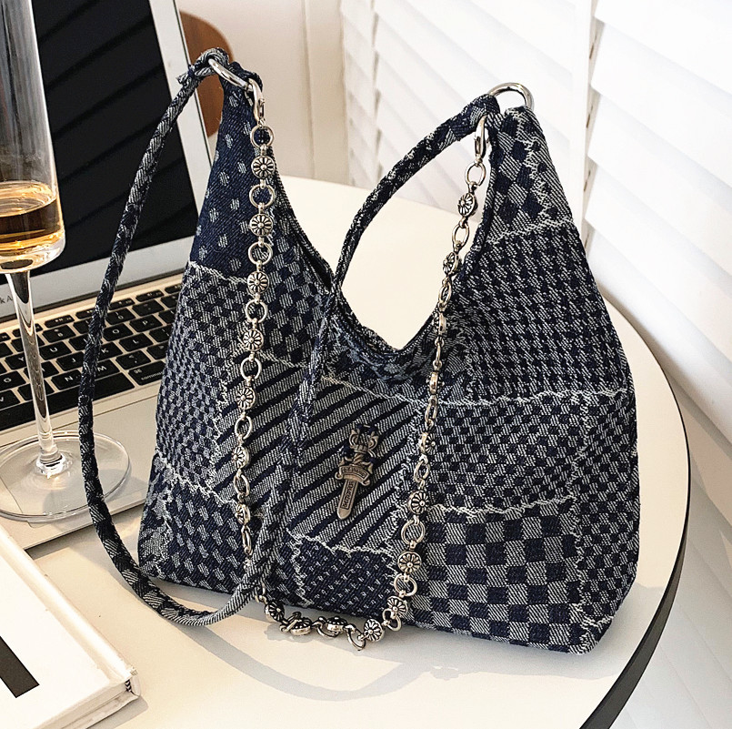 Versatile Ins Shoulder Underarm Bag Fashion Handbag