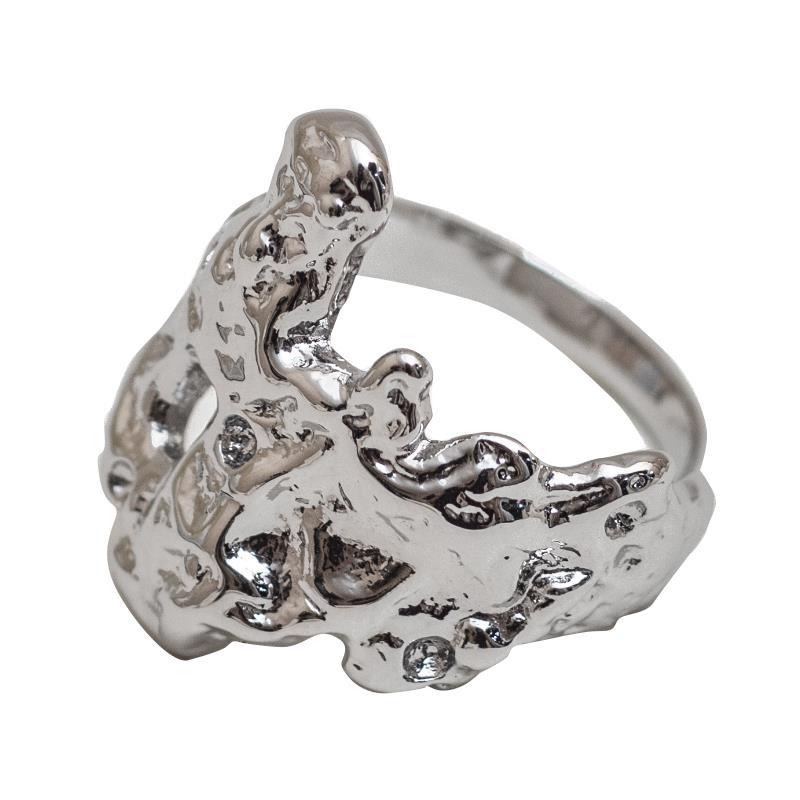 Dark And Cold Ring For Men And Women