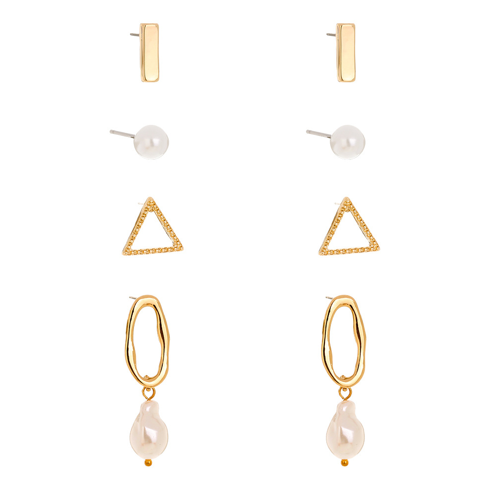 Simple And Versatile Geometric Earrings