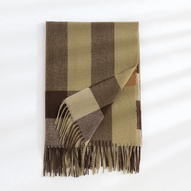 Fashion Scarves For Women In Autumn And Winter Brown - Shop at LoveMi
