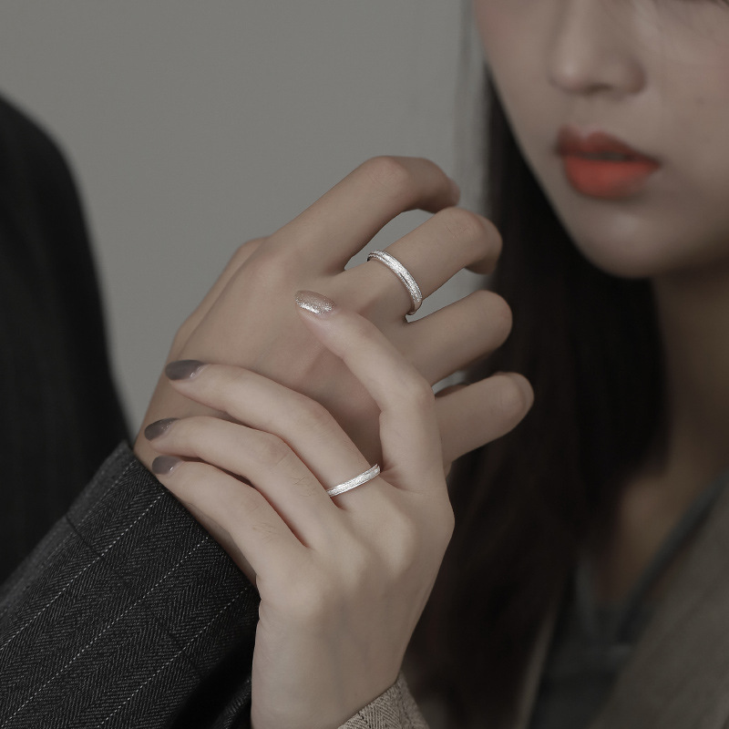 Title 2, A Pair Of Silver Rings Are Simple