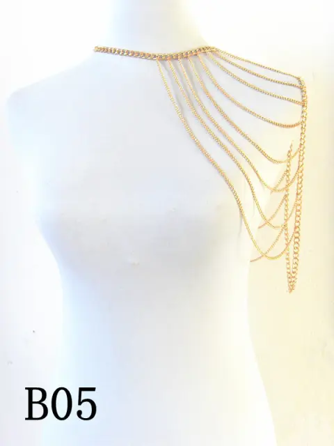Body Chains Various Alloys