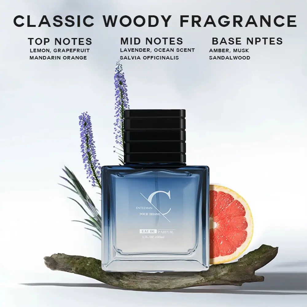 Classic Aromatic Cologne Spray, Long Lasting Masculine