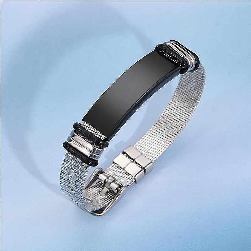 Premium Bracelet Titanium Steel Adjustable Bracelet - 6