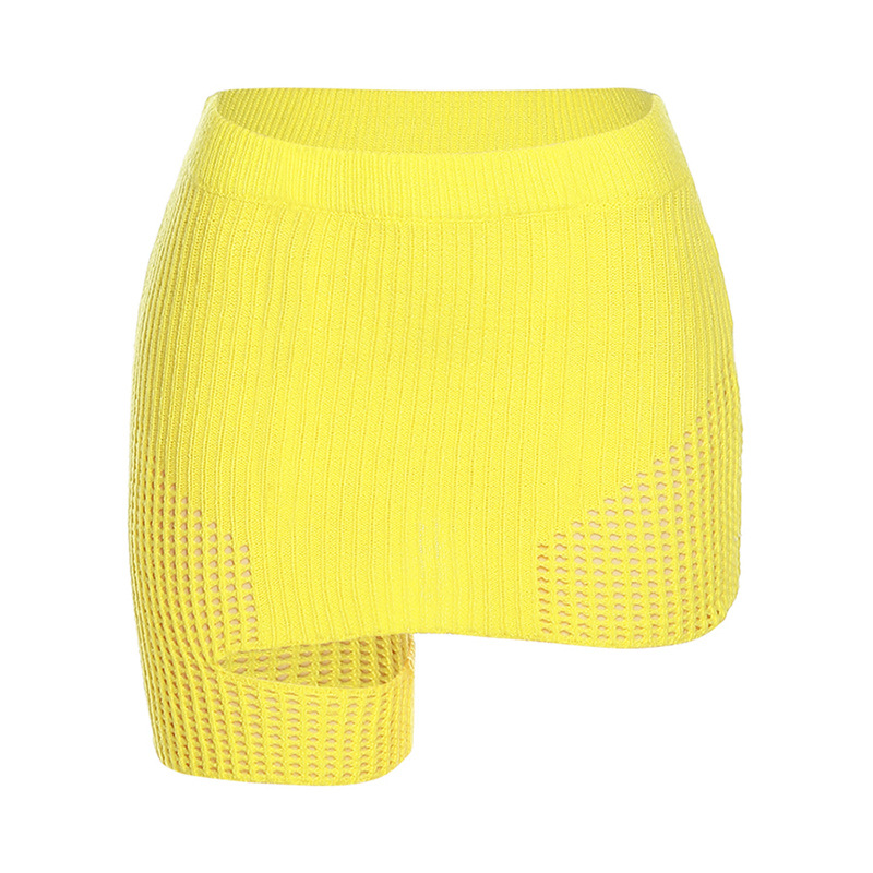 Women's Fashion Wrap Chest Vest Package Hip Skirt Set