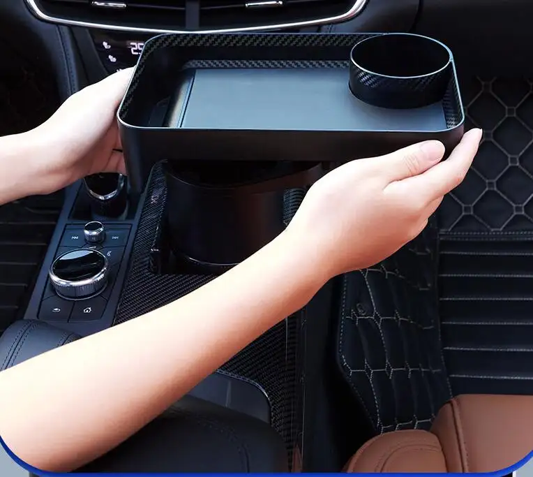 Simple Car 360 Degree Rotating Dinner Plate