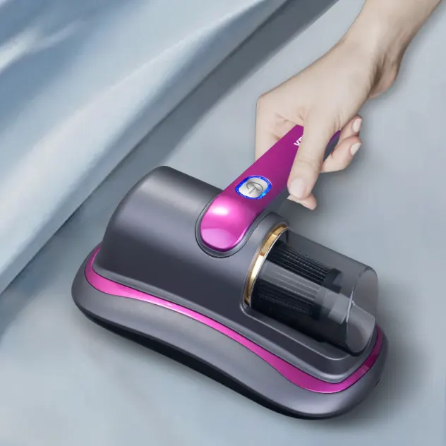 Home Mite Removal Instrument UV Sterilization Small Wireless Vacuum