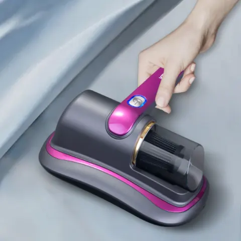 Home Mite Removal Instrument UV Sterilization Small Wireless Vacuum