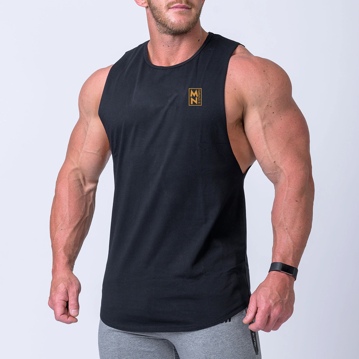 Black FITNESS VEST EQUIPMENT