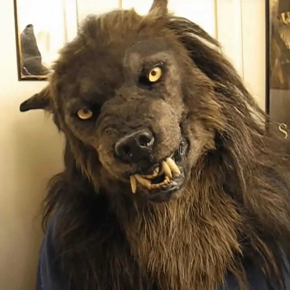 Werewolf Mask & Claws, photo 3