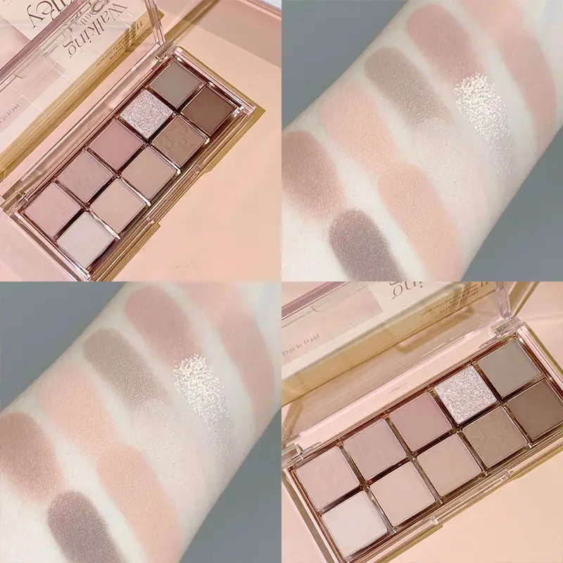 Earth Matte Ten Color Eyeshadow Palette