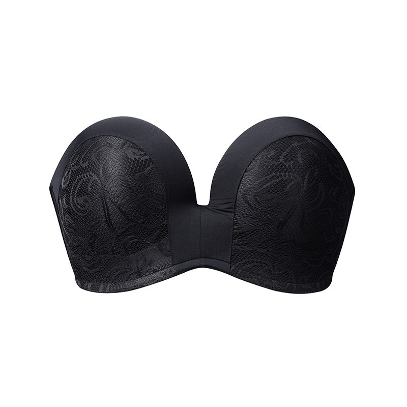 Title 7, Bra D Cup Sexy Tube Top Invisible Bra Wrapped U...