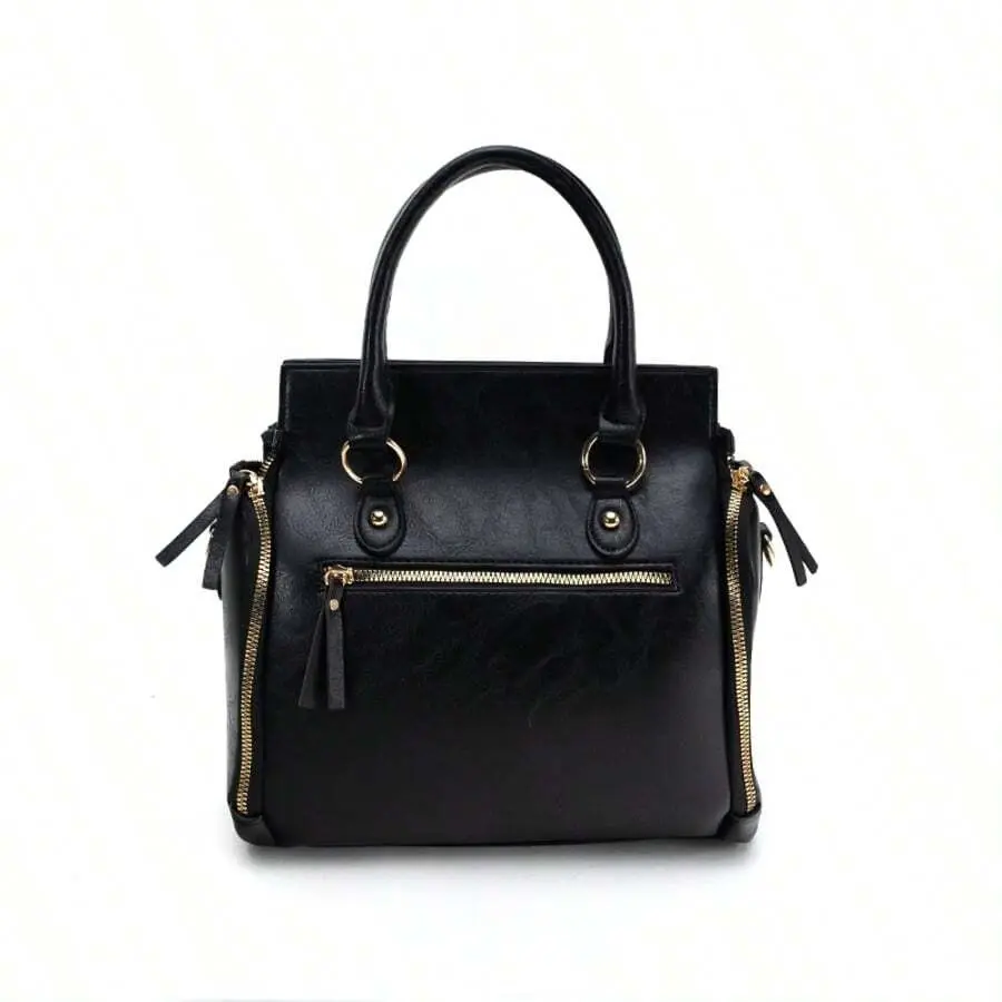 Ladies Vintage Tote Bag - Large Capacity
