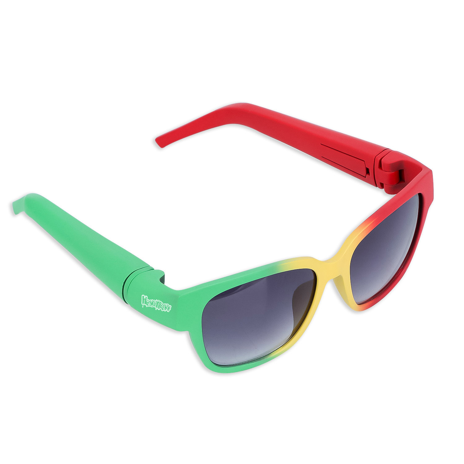 Title 3, Tapered Paper Sunglasses Hidden Horn Storage Tube