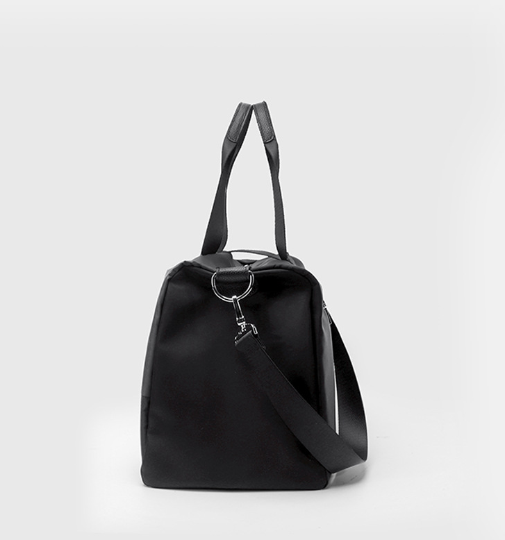 Large Capacity Waterproof Oxford Cloth With Leather Duffel Bag - Image 3
