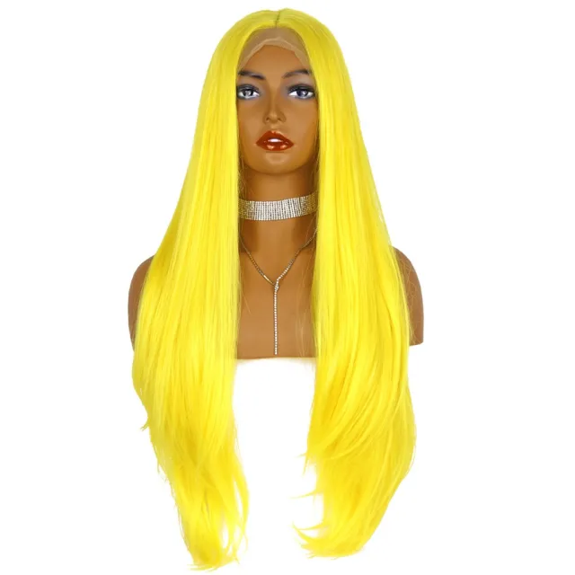 Fashion Female Yellow High Temperature Silk Headgear Yellow - Shop at LoveMi