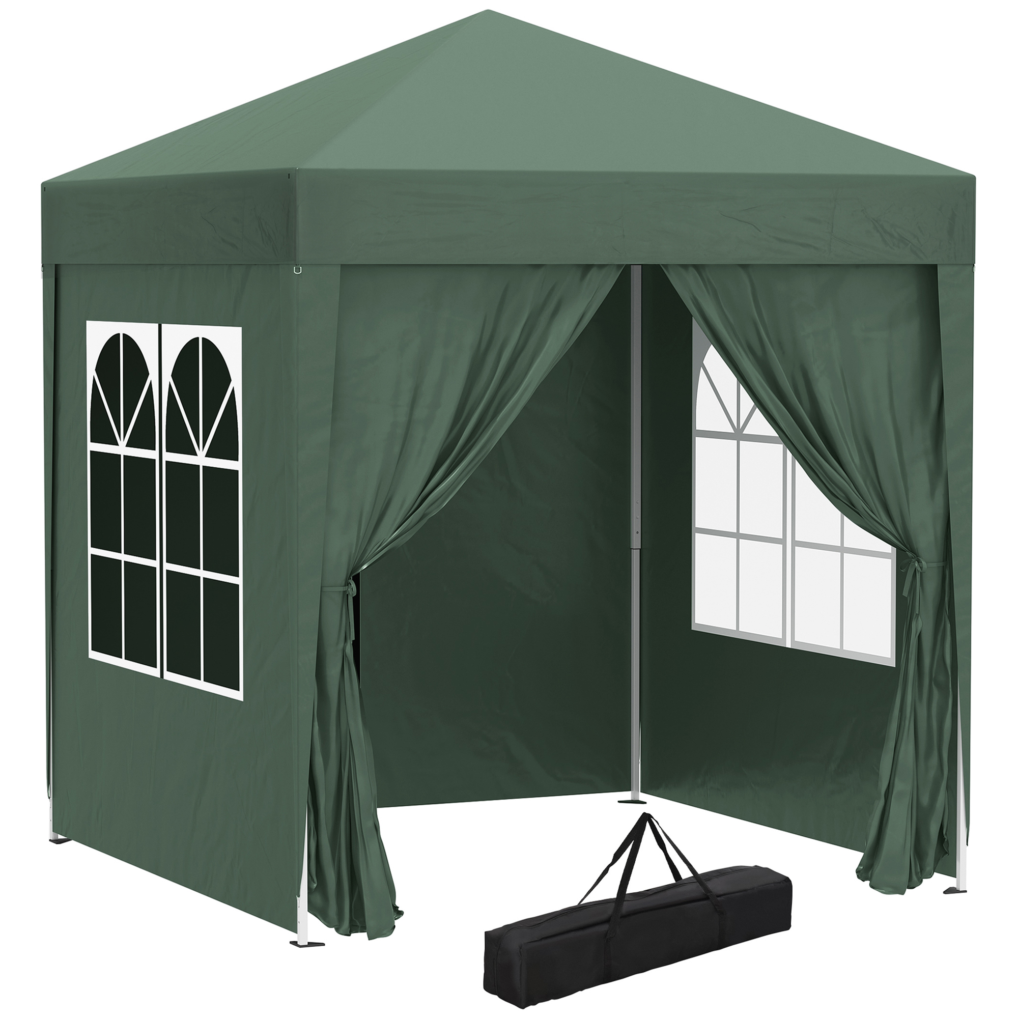 2 X 2-meter Garden Pop-up Pavilion, Wedding Party Tent, Waterproof Sunshade — image 9