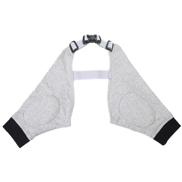 Pet Knee Pads For Cold And Warmth Protection Grey Black - Shop at LoveMi