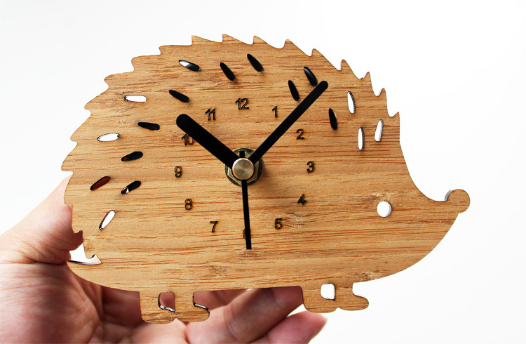 Horloge Murale Aimantée Hérisson ELICH horloge murale en bois Horloge Murale Aimantée Hérisson ELICH