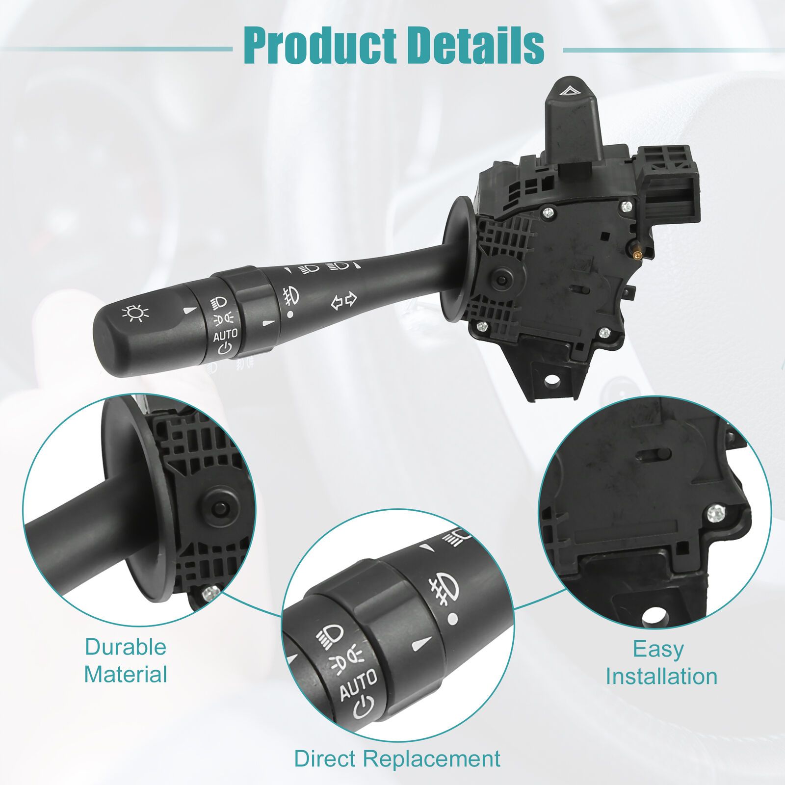 For 2004-2005 Grand Prix GTP Sedan Car Turn Signal S Witch Multifunction S Witch