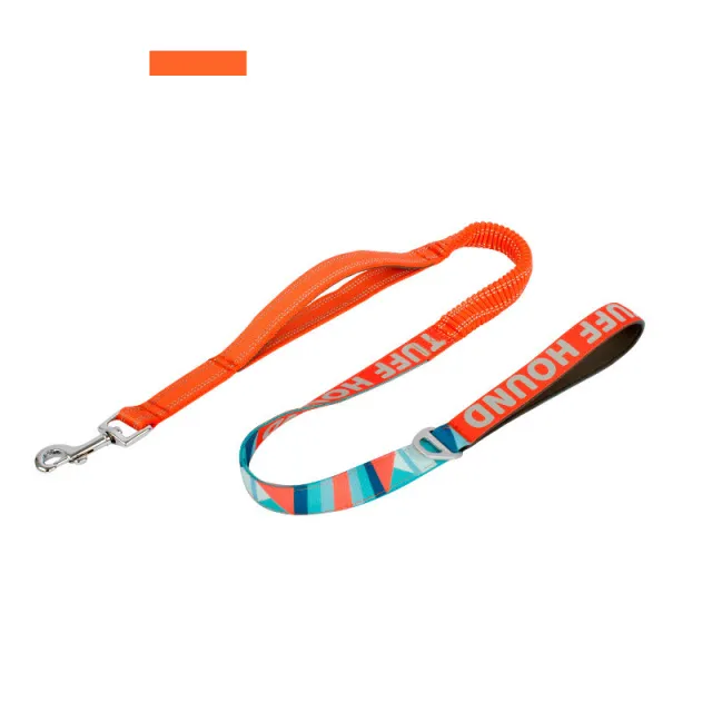 Stretchable Tractor Pet Leash Dog Leash Orange - Shop at LoveMi