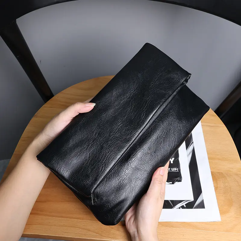 Men's Folding Section Handbag