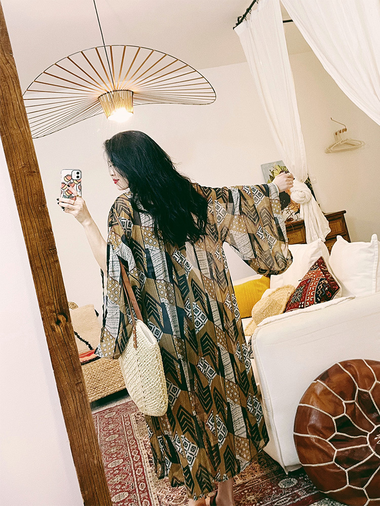 Summer Vintage Cardigan Jacket For Women