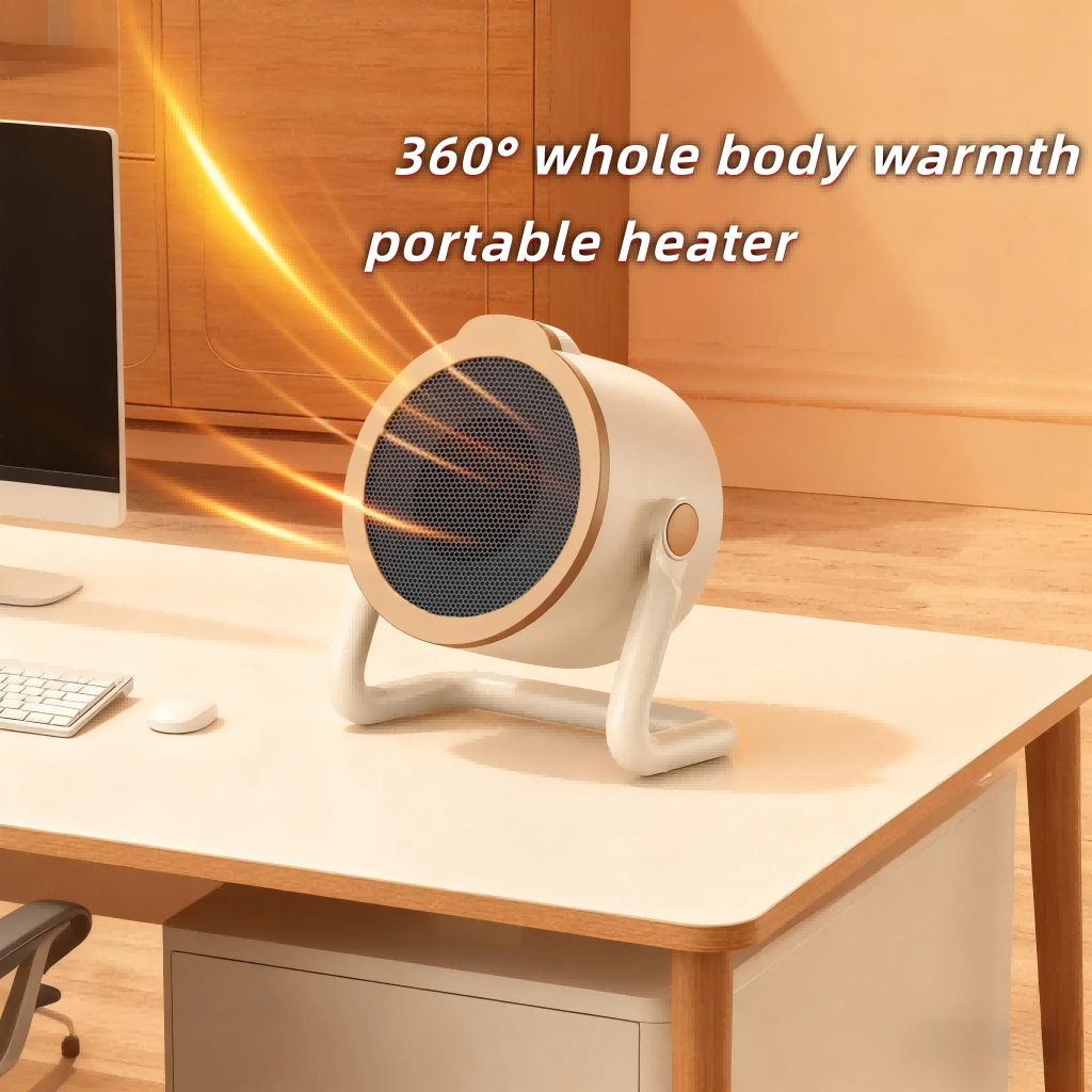 New Desktop Heater, Small Office, Baby Shower, Dormitory, Energy-saving Rapid Heating Device, Household Heater