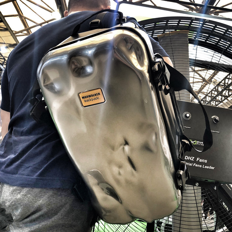 حقيبة دراجة نارية شخصية مقاومة للماء للنساء لمسافات قصيرة