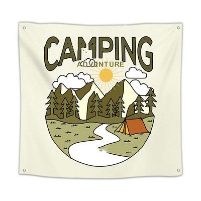 Outdoor Tent Flag Camp Flag 23