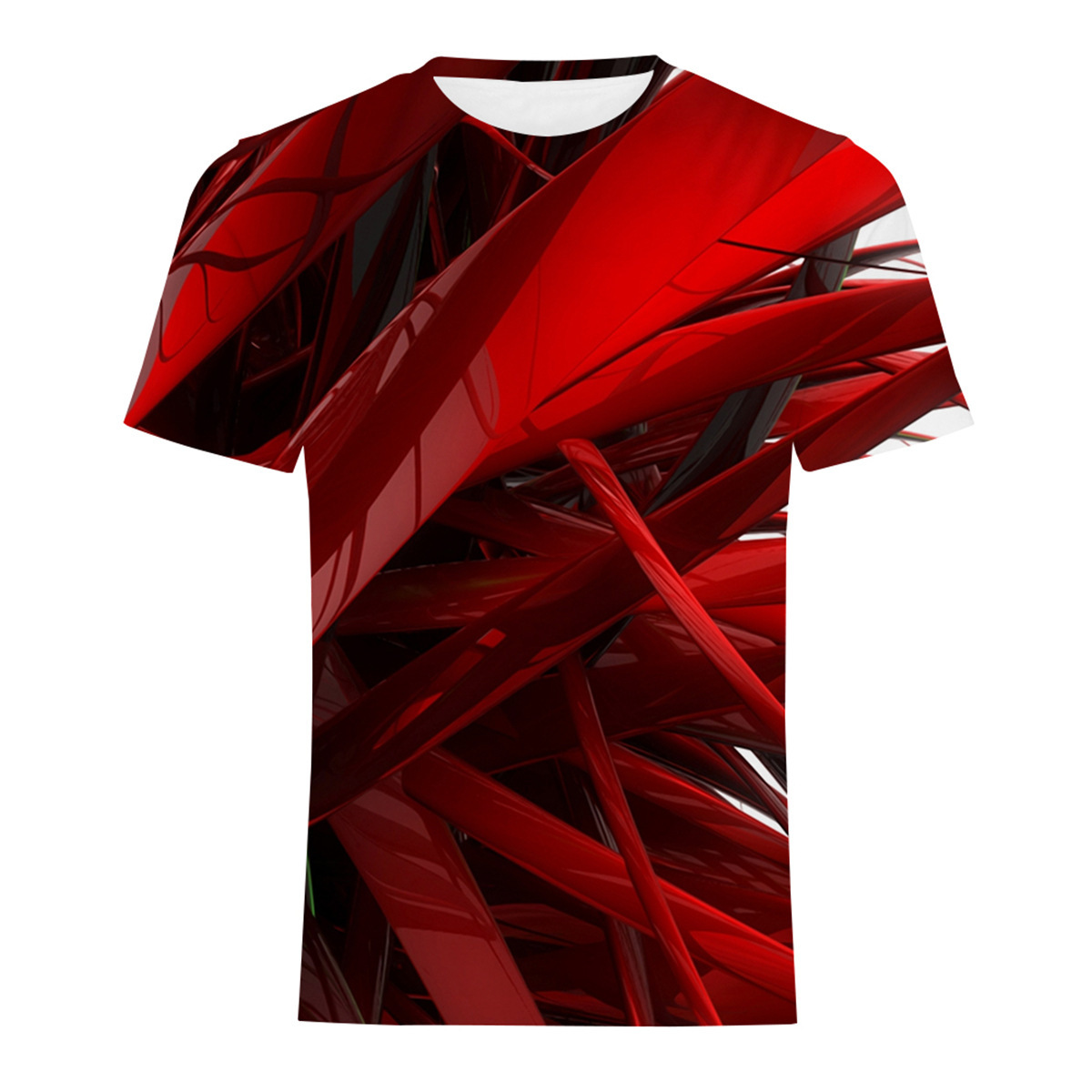 Title 11, Camiseta Masculina Casual com Estampa Digital G...